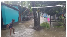 মৌসুমি বায়ুর প্রভাবে টানা বৃষ্টিপাত, জনজীবন স্থবির&nbsp;