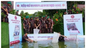 পিলখানায় কর্মসূচির উদ্বোধন করলেন বিজিবি মহাপরিচালক &nbsp;