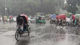 সাত জেলায় ঝড়ো হাওয়াসহ বৃষ্টির পূর্বাভাস