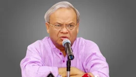 জনগণের অর্থ নিজের স্বার্থে খরচ করেন শেখ হাসিনা: রিজভী