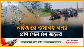 দু*র্যোগে বিপর্যস্ত নাইজার, বাস্তুচ্যুত হাজারো পরিবার