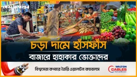 নিত্যপণ্যে চড়ামুল্য হাজার টাকায় হয়না ২ জনের বাজার