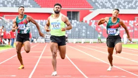 দ্রুততম মানবের মুকুট পুনরুদ্ধার করলেন ইমরানুর