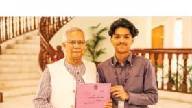 পূর্বাচলে ৩ কাঠা জমির দলিল পেল সাগর-রুনির সন্তান