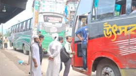 ঢাকা-নারায়ণগঞ্জ রুটে বাস ভাড়া বাড়ানোর সিদ্ধান্ত স্থগিত