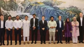 চীন সফরে যাচ্ছে এনসিপির ৮ সদস্যের প্রতিনিধি দল