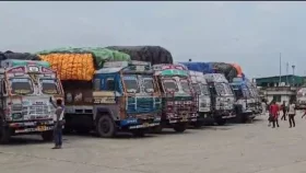 ৪ মাস পর বেনাপোল দিয়ে ভারত থেকে চাল আমদানি শুরু