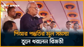 পিআর পদ্ধতির মূল সমস্যা তুলে ধরলেন রুহুল কবির রিজভী
