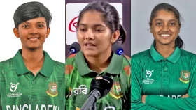 বাংলাদেশের বিশ্বকাপ দলে ঝিলিক নিশি সুমাইয়া&nbsp;