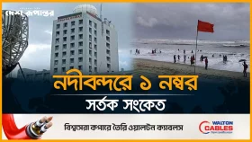 সারা দেশে বৃষ্টি ও ঝড়ো হাওয়ার পূর্বাভাস