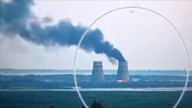 রাশিয়ার পারমাণবিক বিদ্যুৎকেন্দ্রে ইউক্রেনের ড্রোন হামলা