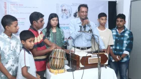 রবীন্দ্র-নজরুল প্রয়াণ দিবস উপলক্ষ্যে স্মরণোৎসব