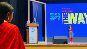 ভবিষ্যতে নেতৃত্ব দেওয়ার প্রত্যয় তরুণ শিক্ষার্থীদের