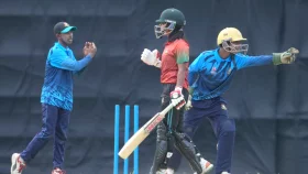 ১৫ বছরের কিশোরদের কাছে ৪৯ রানে অল-আউট নারী দল!