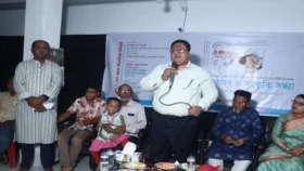 ছাগলনাইয়ায় রবীন্দ্র-নজরুল প্রয়াণ দিবস উপলক্ষে স্মরণোৎসব