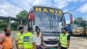 কুমিল্লায় দুর্ঘটনায় ৪ জন নিহতের সময় উল্টো পথে আসা বাস জব্দ