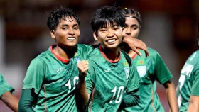 নেপালকে তিন গোলে হারালো বাংলাদেশ