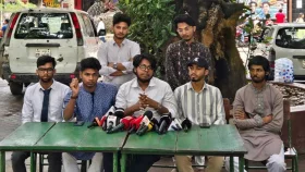 ডাকসু নির্বাচনে প্রার্থীদের ডোপ টেস্টের দাবি