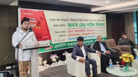 সংস্কারের পর নির্বাচন নিয়ে ভাববো: মালয়েশিয়ায় নাহিদ ইসলাম