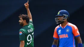 ভারতের বিপক্ষে দুটি ম্যাচই জয়ের ঘোষণা হারিস রউফের