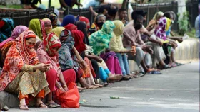 দেশে তিন বছরে দারিদ্রের হার বেড়ে প্রায় ২৮ শতাংশ