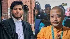 আইনজীবী আলিফ হত্যায় চিন্ময় কৃষ্ণসহ ৩৯ জন অভিযুক্ত&nbsp;