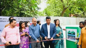 নারায়ণগঞ্জ জেলা প্রশাসকের উদ্যোগে ১০০ ওয়েস্ট বিন স্থাপন