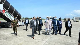 রোহিঙ্গা পরিস্থিতি নিয়ে স্টেকহোল্ডার ডায়ালগে যোগ দিতে কক্সবাজারে ড. ইউনূস
