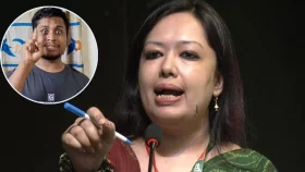 &lsquo;এটা ঐ ফকিন্নির বাচ্চাটা না&rsquo;, হাসনাতকে ইঙ্গিত করে রুমিন ফারহানা