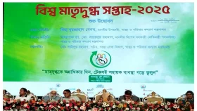 মাতৃদুগ্ধ পান থেকে বঞ্চিত ৪৫ শতাংশ নবজাতক: স্বাস্থ্য উপদেষ্টা