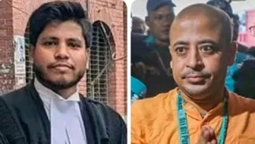 চট্টগ্রামে আইনজীবী হত্যায় চিন্ময়সহ ৩৯ জনের বিরুদ্ধে অভিযোগপত্র গ্রহণ