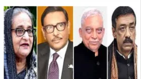 নারায়ণগঞ্জে শেখ হাসিনা, শামীম ওসমানসহ ১৪ জনের বিরুদ্ধে চার্জশিট