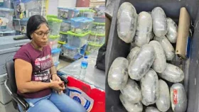 শাহজালাল বিমানবন্দরে ১৩০ কোটি টাকার কোকেনসহ গায়ানার নারী আটক