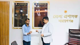 কিডনির যন্ত্রণায় ছটফট করেন ফয়সাল, বাঁচাতে এগিয়ে এলেন ডিসি