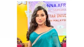 অনন্যা আফরিনের মাথায় &lsquo;মিস স্টার ইউনিভার্স&rsquo; মুকুট
