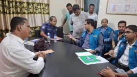 পঞ্চগড়ে সেটেলমেন্ট অফিস থেকে চার দালাল আটক