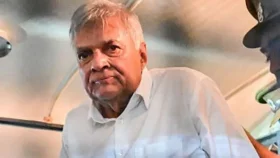 শ্রীলঙ্কার সাবেক প্রেসিডেন্ট রনিল বিক্রমাসিংহে জামিনে মুক্ত