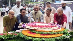 ঢাবিতে কবি নজরুলের ৪৯তম মৃত্যুবার্ষিকী পালন