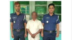 ধর্ষণের চেষ্টায় আশ্রমের ধর্মগুরু গ্রেপ্তার