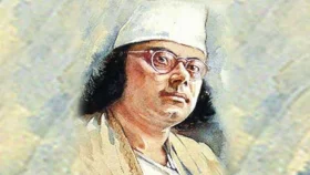 জাতীয় কবি কাজী নজরুল ইসলামের মৃত্যুবার্ষিকী আজ