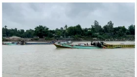 যমুনায় বালুঘাটে এক শ্রমিক নিখোঁজ