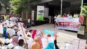 সরকারি দপ্তরে কর্মচারীদের স্থায়ীকরণে এক দাবি&nbsp;