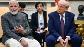 আজ থেকে ভারতের পণ্যে ৫০ শতাংশ শুল্ক আরোপ, নোটিশ জারি করল যুক্তরাষ্ট্র