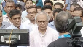 জুলাই আন্দোলন ছিল বিশ্বকে নাড়া দেওয়া গণঅভ্যুত্থান : রিজভী