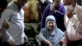 স্বাস্থ্য পরীক্ষা করতে হাসপাতালে খালেদা জিয়া