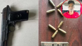 চট্টগ্রামের থানায় লুট হওয়া অস্ত্র বাগেরহাটে উদ্ধার, বিএনপি নেতাসহ গ্রেপ্তার ২