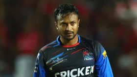 সাকিবের মলিন পারফর্মেন্স; দলের বড় পরাজয়