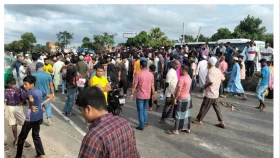 কুমিল্লায় লরির ধাক্কায় প্রবাসী নিহত