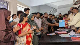 ২৫ পদে মনোনয়ন ফরম সংগ্রহ করল ছাত্রদল