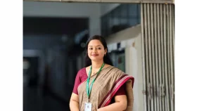 জাকসুর ছাত্রদল প্যানেলে ভর্তি পরীক্ষায় প্রথম হওয়া মৌসুমী&nbsp;